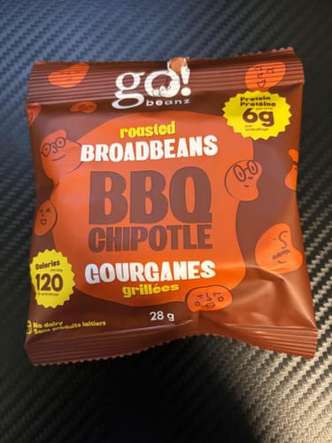 Customer photo review of Go Nutrition - Gourganes grillées 28g