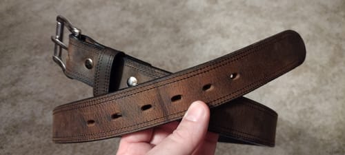 Customer photo review of The Montana Bison Double Layer