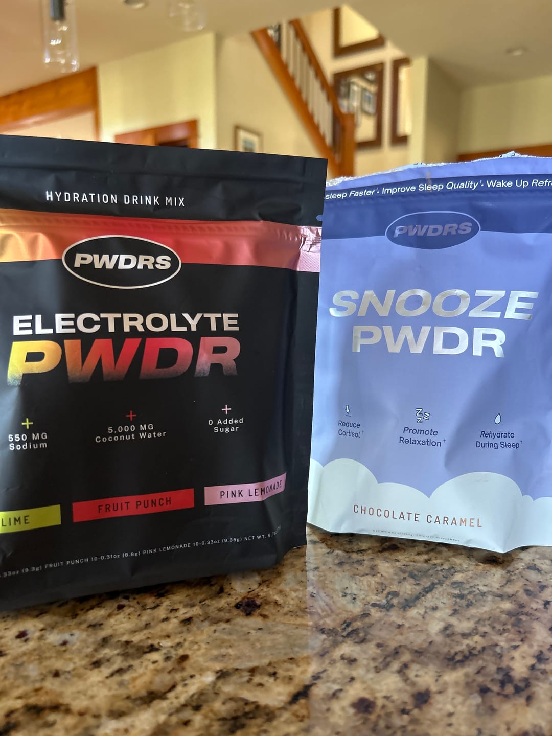 Customer photo review of SNOOZE PWDR
