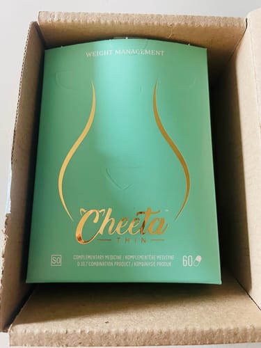 Customer photo review of CheetaThin® Weight Management