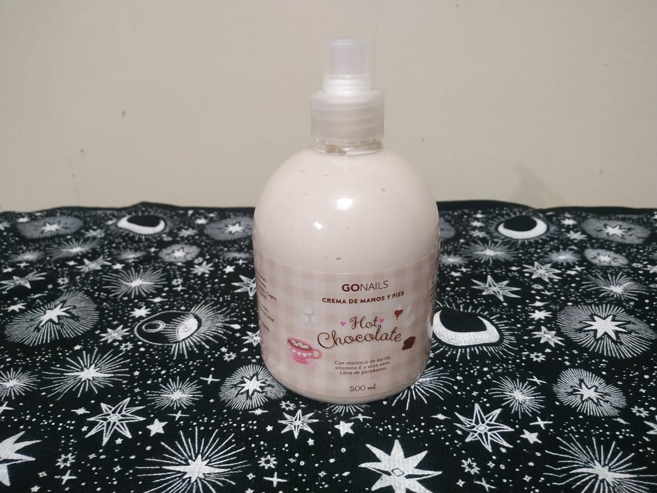 Customer photo review of Crema de Manos y Pies - Hot Chocolate 500 ml