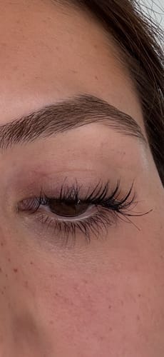 Customer photo review of LURIA Siero Per Ciglia
