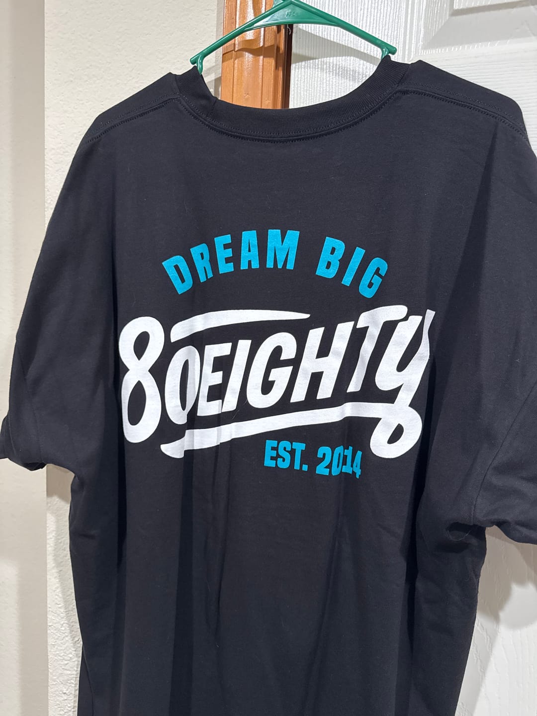Customer photo review of 80Eighty® DreamBig Boxy Shirt