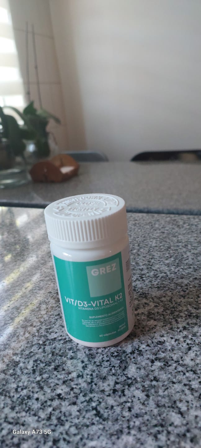 Customer photo review of VIT/D3-VITAL K2 - 800UI Vitamina D3 Liposomal