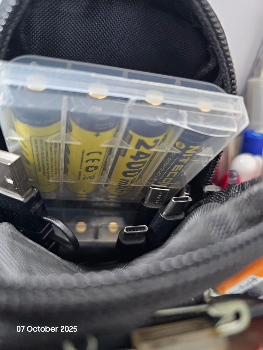Customer photo review of NH2400 4PC (AA - 2400mAh - 1.5V)