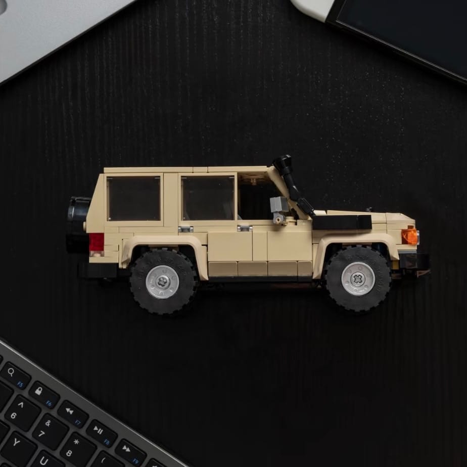 Customer photo review of Toyota Land Cruiser 78