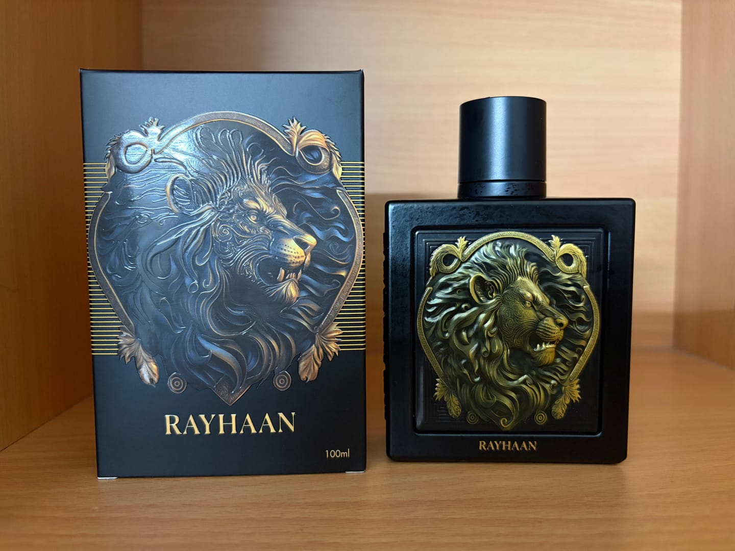 Customer photo review of Rayhaan Lion Eau De Parfum For Men