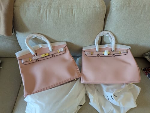 Customer photo review of Laluva - Warkin Bags