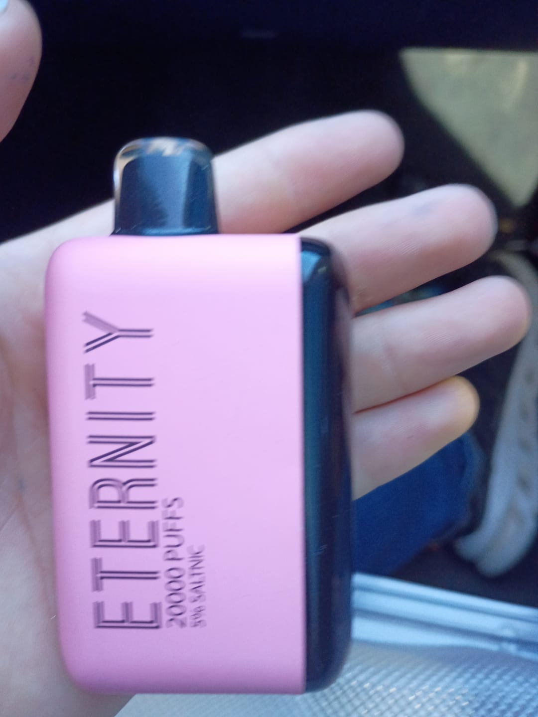 Customer photo review of Fume Eternity 20K Puffs 5%