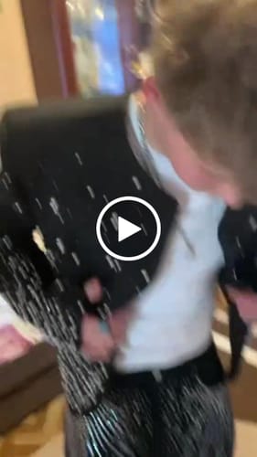 Customer video review of American High Street Rhinestone-Embellished Jeans