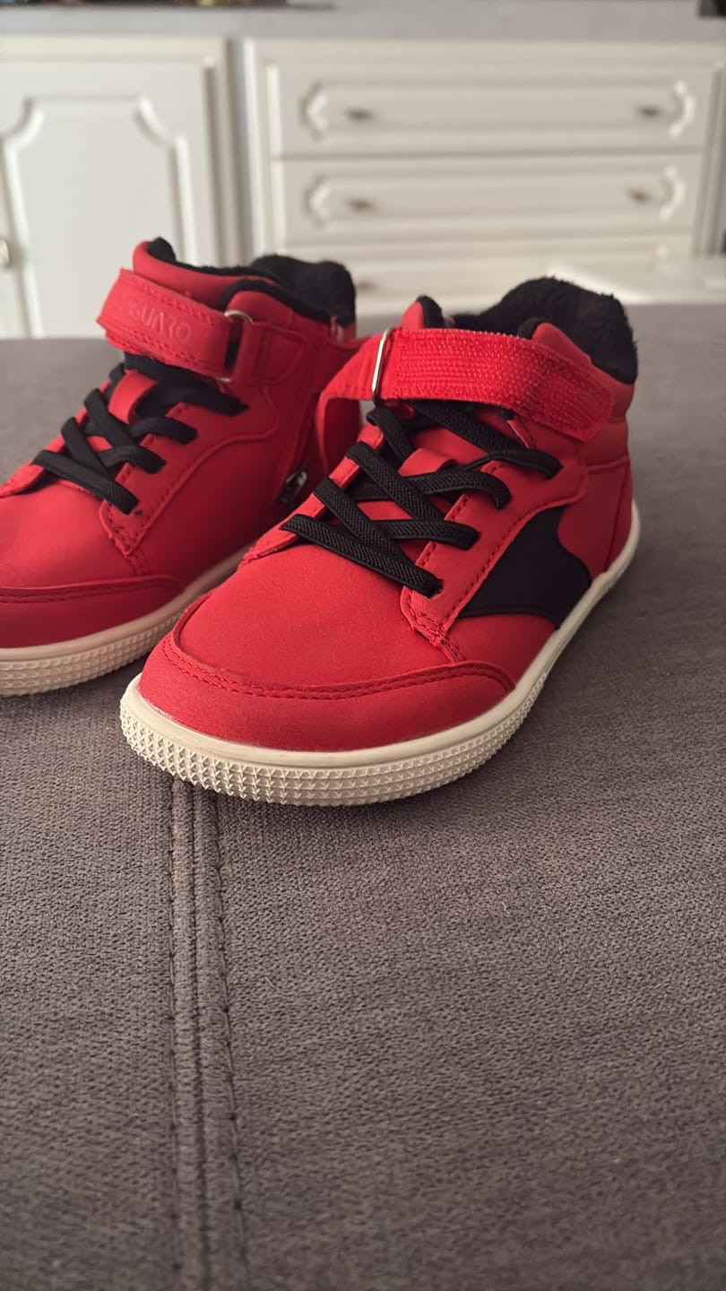 Customer photo review of Niños Wonderland Ⅰ - Zapatos Barefoot de Invierno
