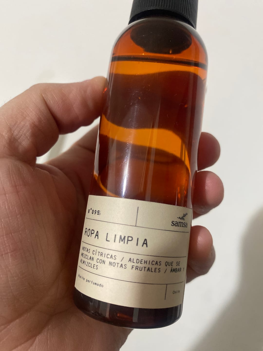 Customer photo review of 95 - Ropa Limpia
