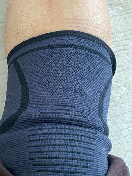 Customer photo review of Orthopädische Kniebandage O´FAB Pro®+