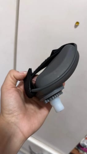 Customer photo review of AquaGo - Trinken, ohne anzuhalten