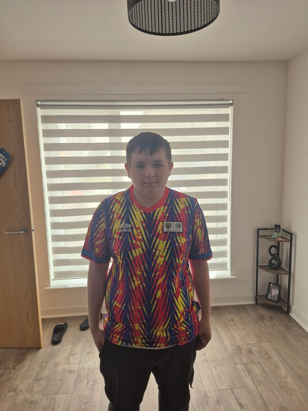 Customer photo review of Men’s Mystery Football Shirt Box