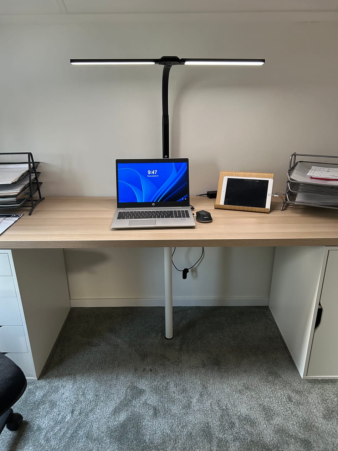 Customer photo review of Siltcon® Bureaulamp LED met Klem