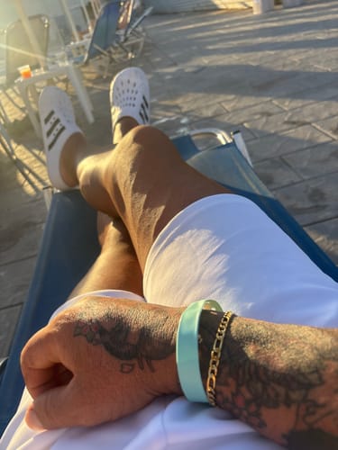 Customer photo review of Figaro Bracelet Silver | 5mm