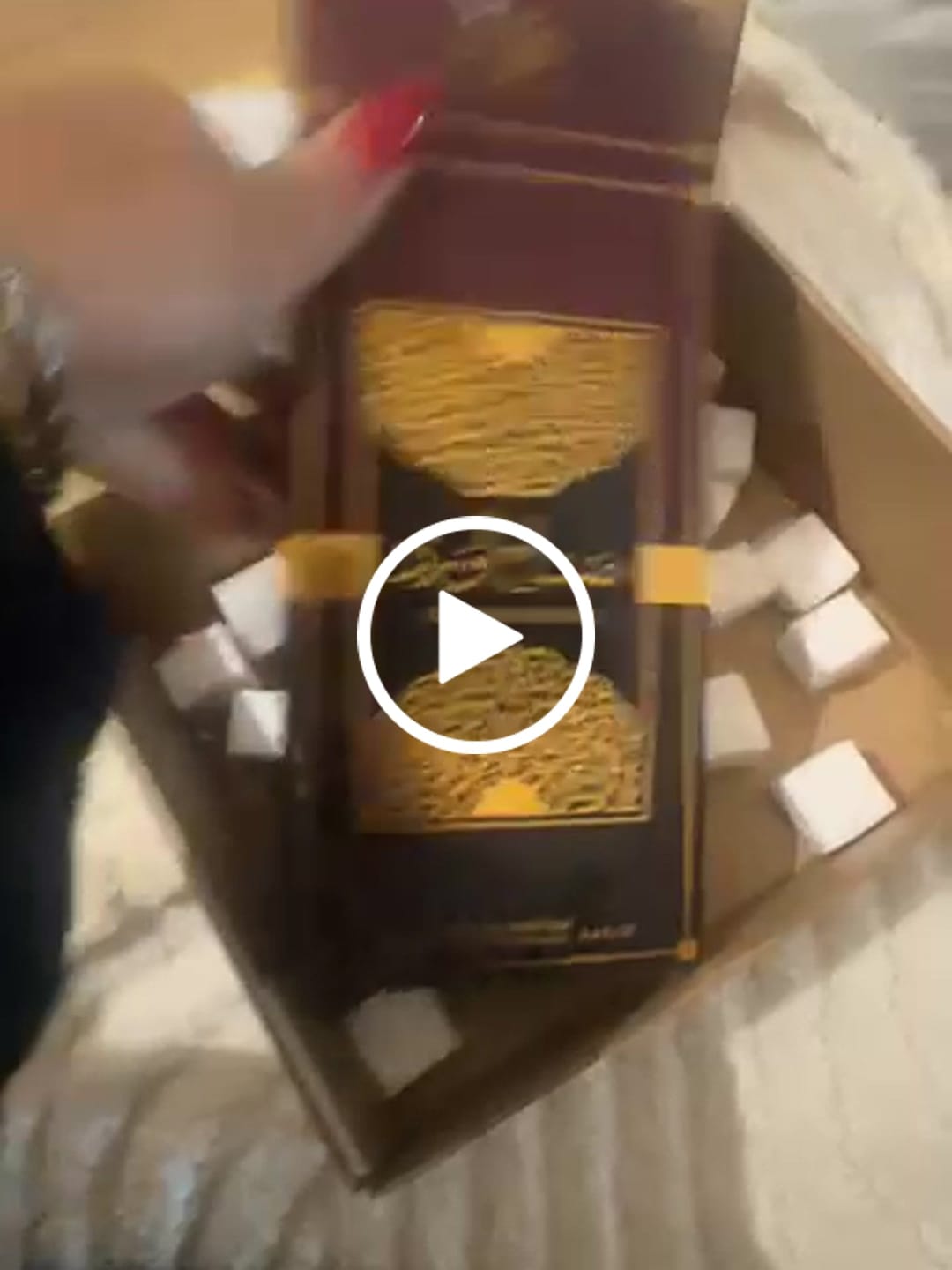 Customer video review of PERFUME SABAH AL WARD AL WATANIAH - 100ML