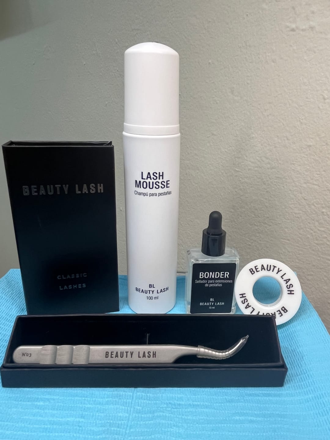 Customer photo review of Lash Tape