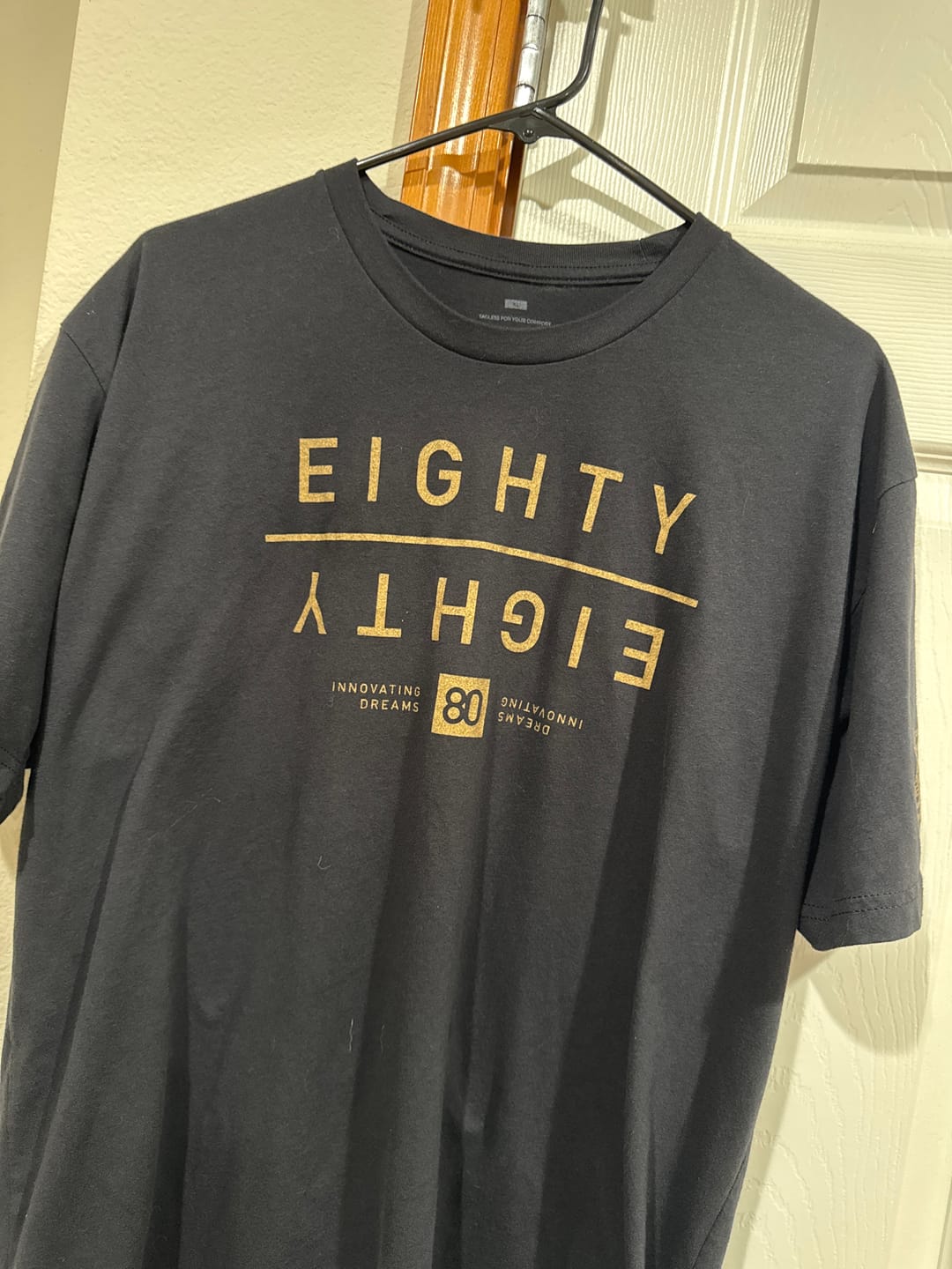 Customer photo review of 80Eighty® Golden MIrror Shirt
