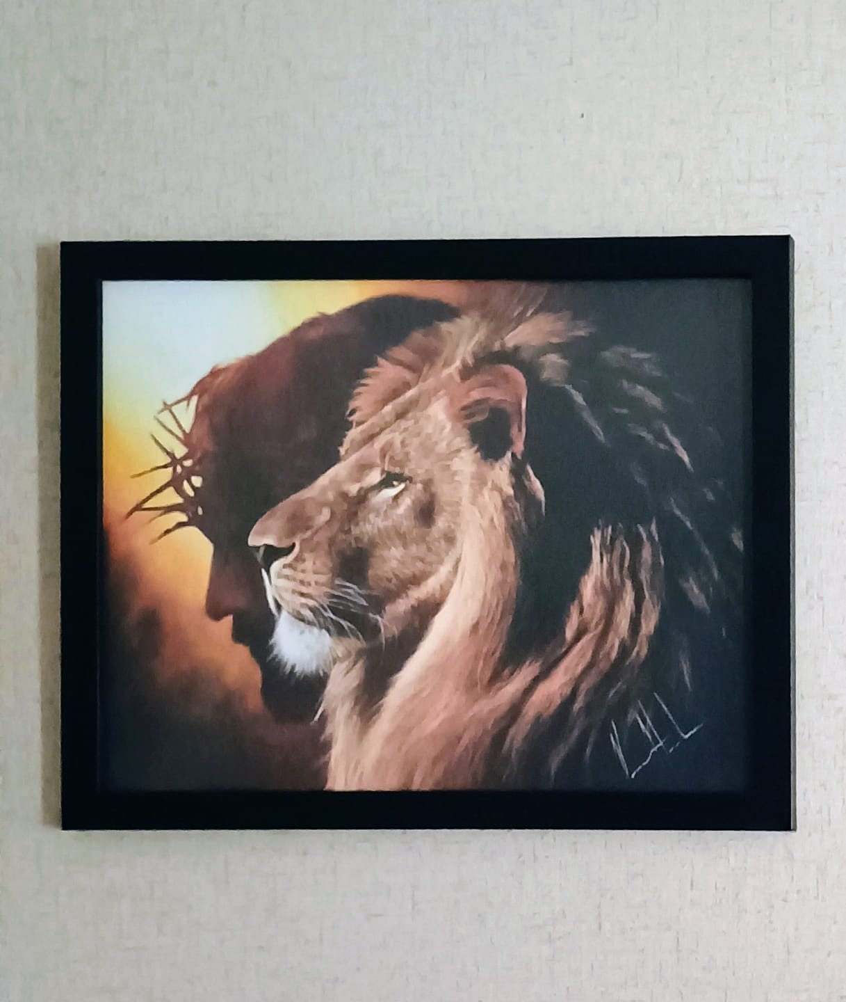 Customer photo review of The Lion of Judah