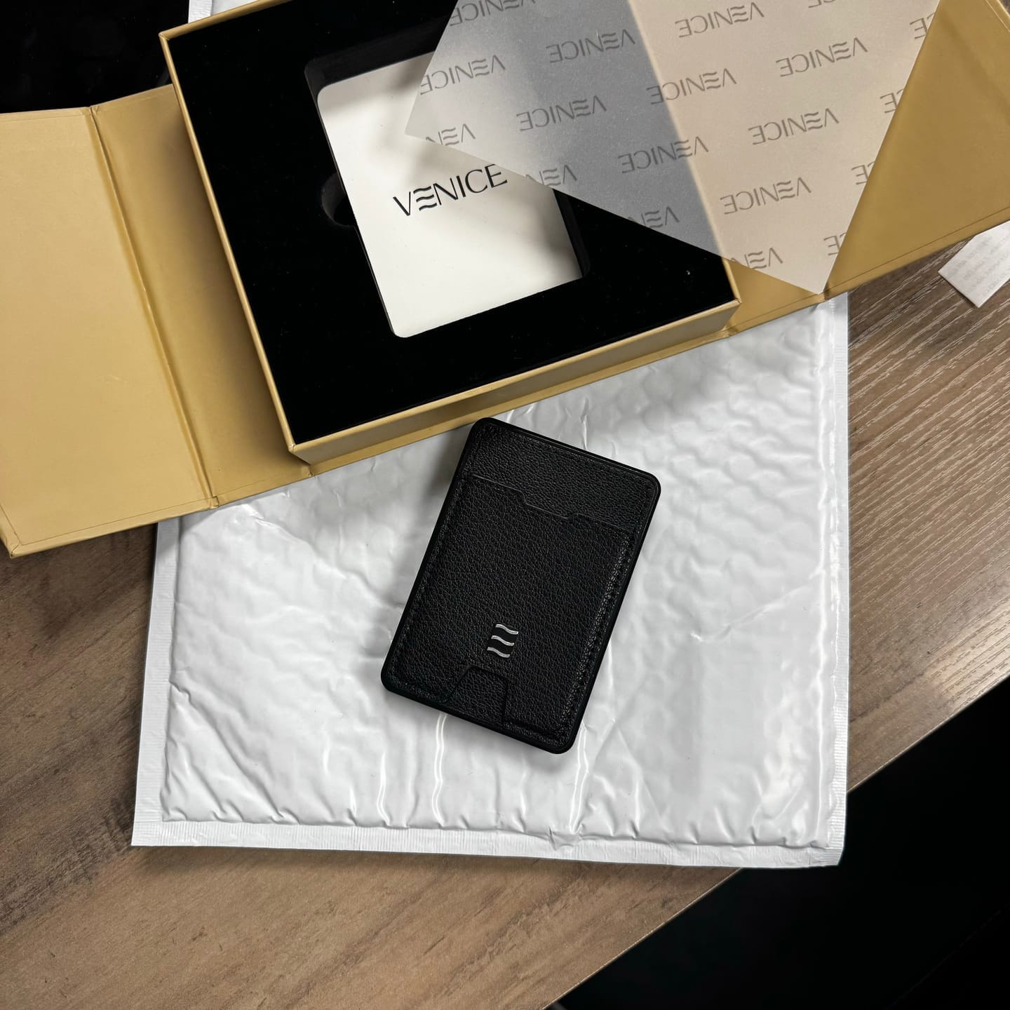 Customer photo review of Venice Wallet