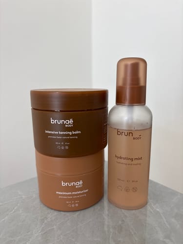 Customer photo review of Intensive Tanning Bundle