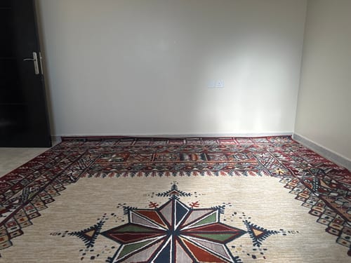Customer photo review of سجادة سدو - مرحبًا ألف