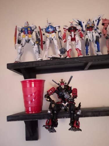 Customer photo review of Metagate G07 G-07 Black Lightning (Bayverse TLK Drift) 20cm / 8"