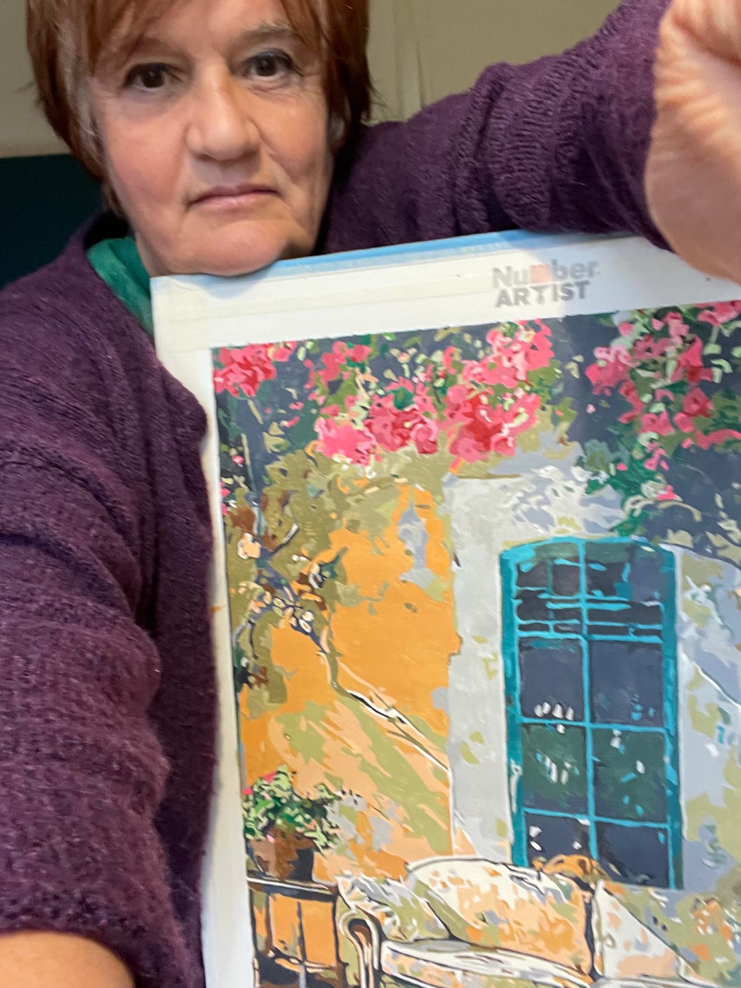 Customer photo review of Mediterranean Serenity