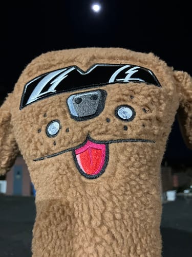 Customer photo review of Shaggin’ Wagon Headcover