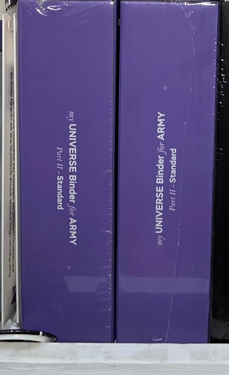 Customer photo review of Custom A5 4-Pocket Pages - Slim + Note - Colored