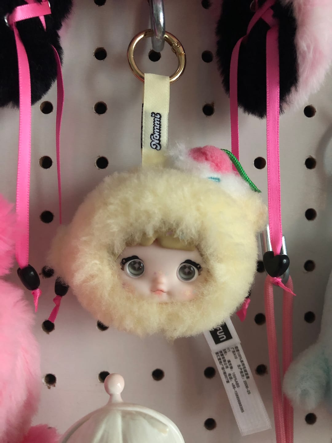 Customer photo review of Nommi Glutinous Rice 100% Sweetness Series Plush Blind Box