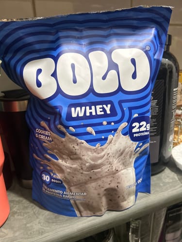 Customer photo review of BOLD WHEY COOKIES & CREAM (900g)