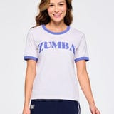 Customer photo review of Zumba Out Loud Ringer Tee