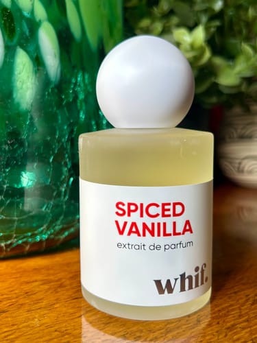 Customer photo review of Spiced Vanilla