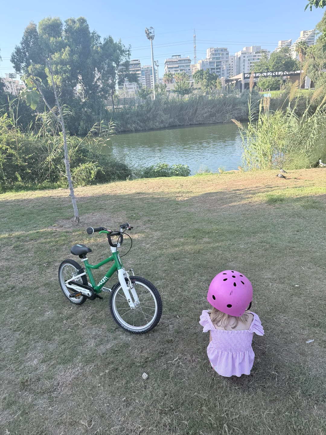 Customer photo review of woom 3 אופני ילדים 16 אינץ'