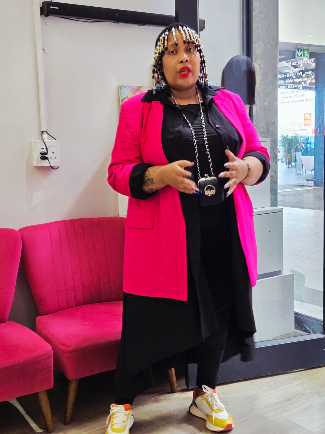 Customer photo review of Black Era Fashion Coin Purse