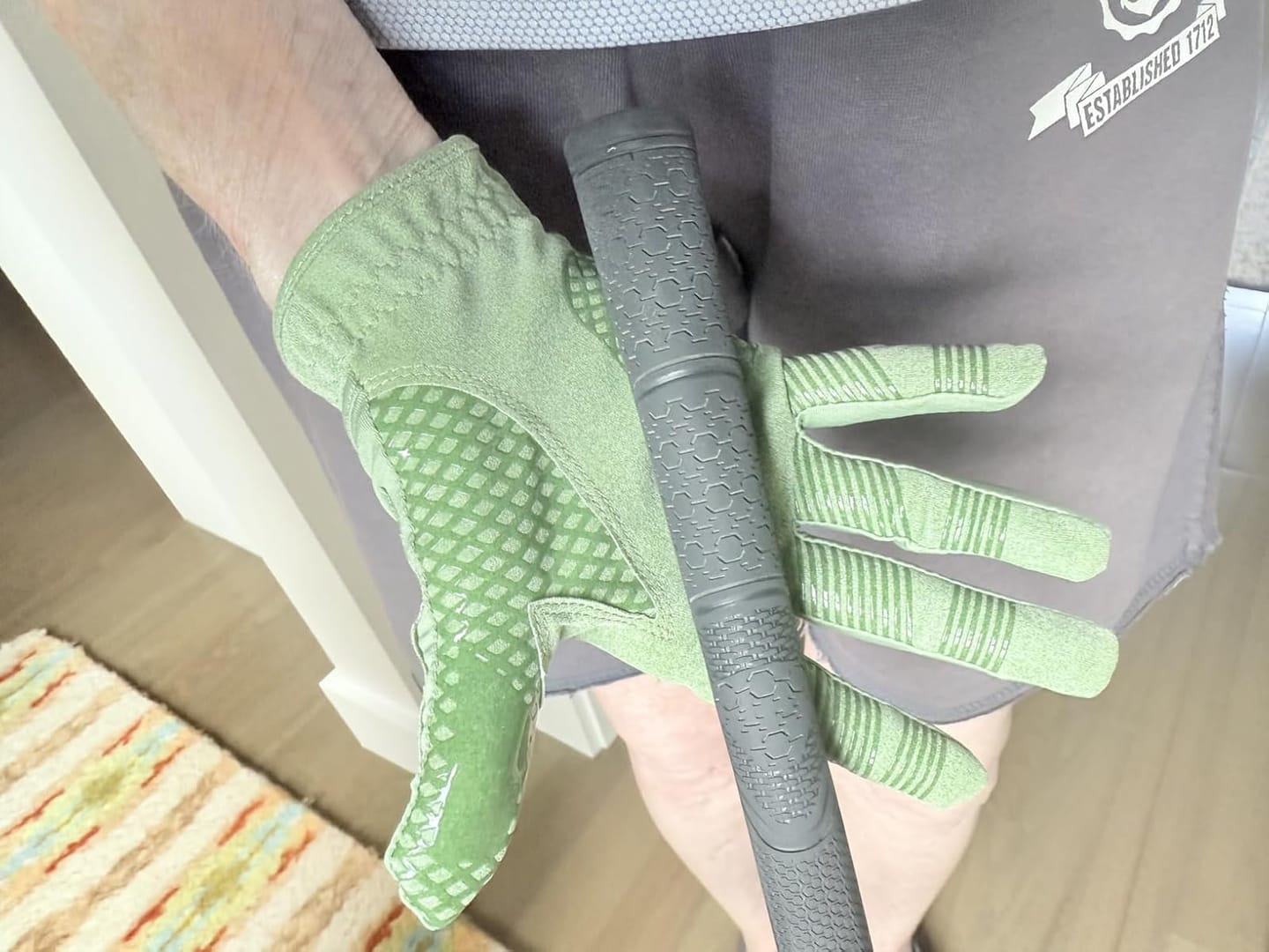 Customer photo review of Copper Tech Advanced 2.0 Women's Golf Glove Left or Right