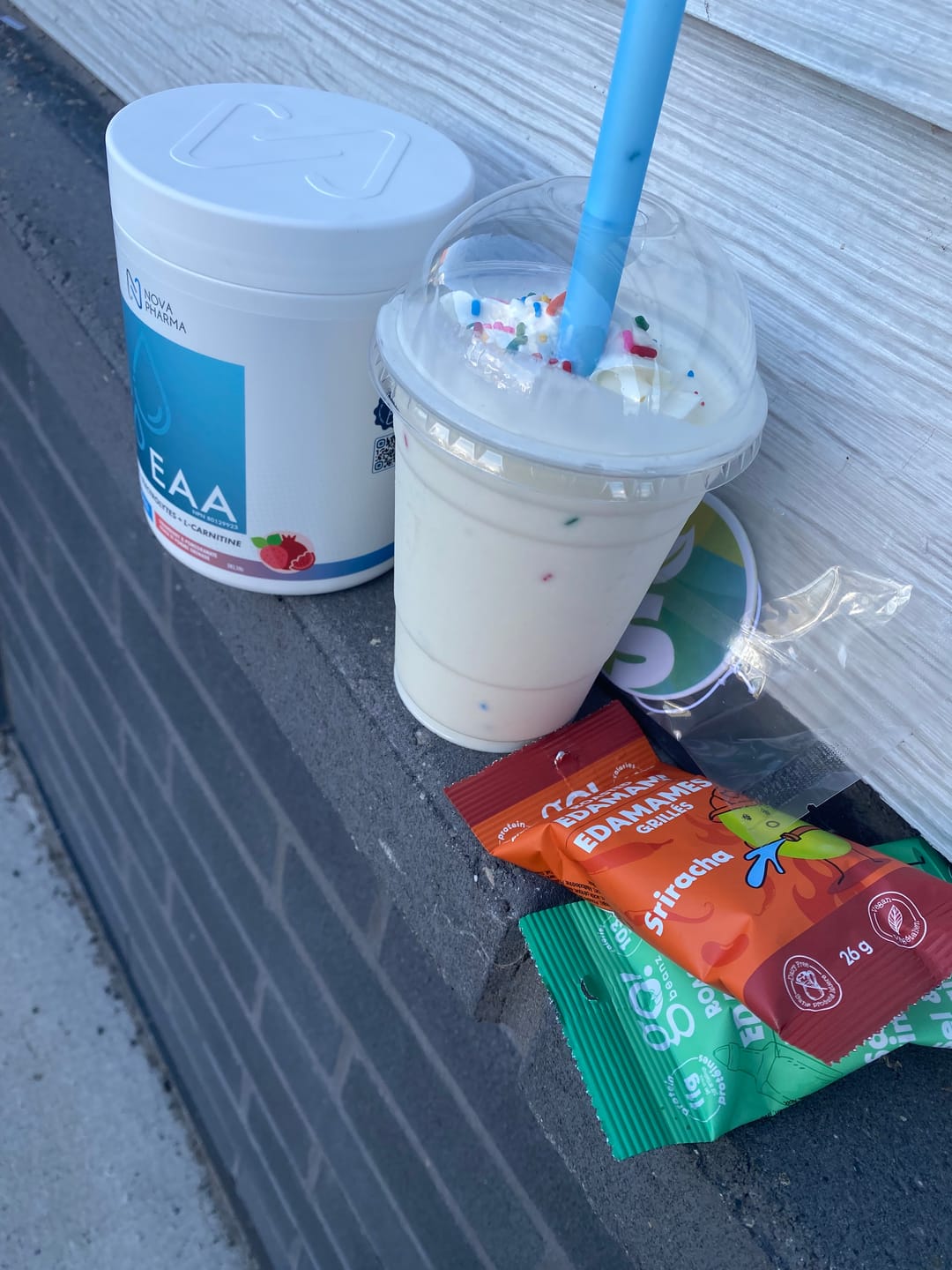 Customer photo review of Go Nutrition - Edamames Grillés - 26g