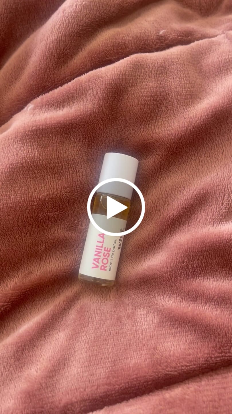 Customer video review of Vanilla Rose