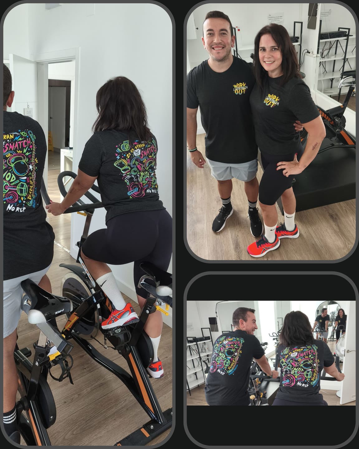 Customer photo review of WORKOUT - UNISEX