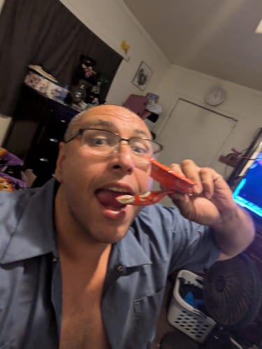 Customer photo review of Mushroom Gummies