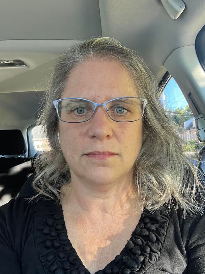 Customer photo review of Blueberry Fields Thicker Hair Bundle