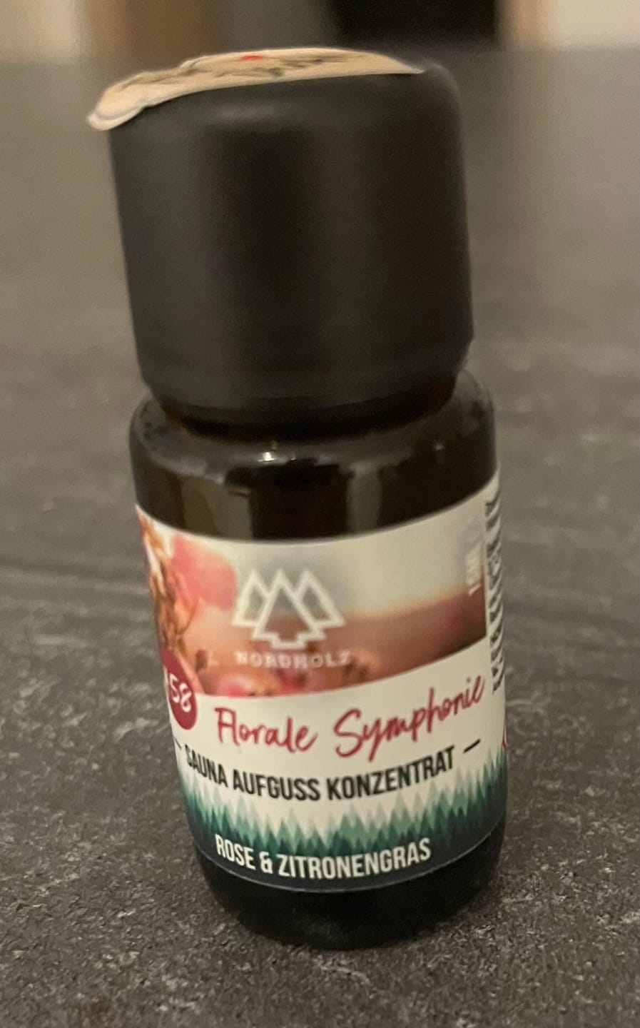 Customer photo review of Überraschungs Aufgussprobe