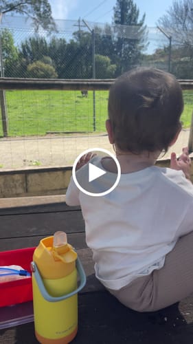 Customer video review of LuxeLittleOne™ 350ml Kiddos Insulated Water Bottle