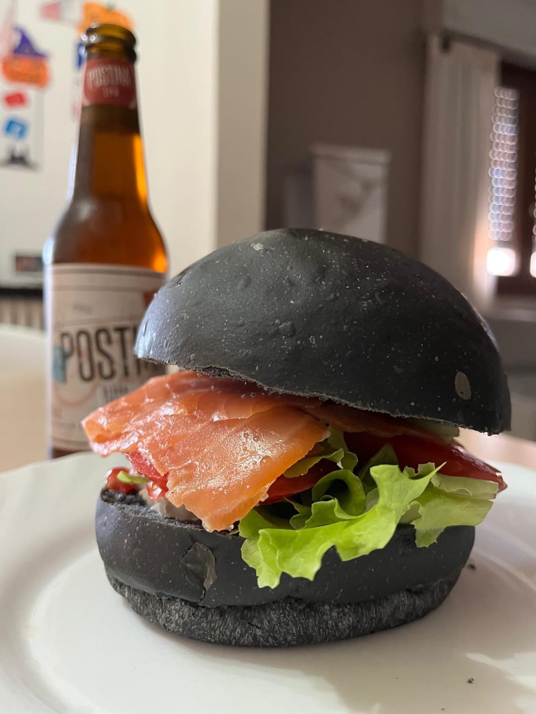 Customer photo review of Buns "Carbone vegetale"