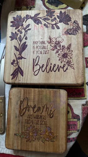 Customer photo review of Scorch Paint