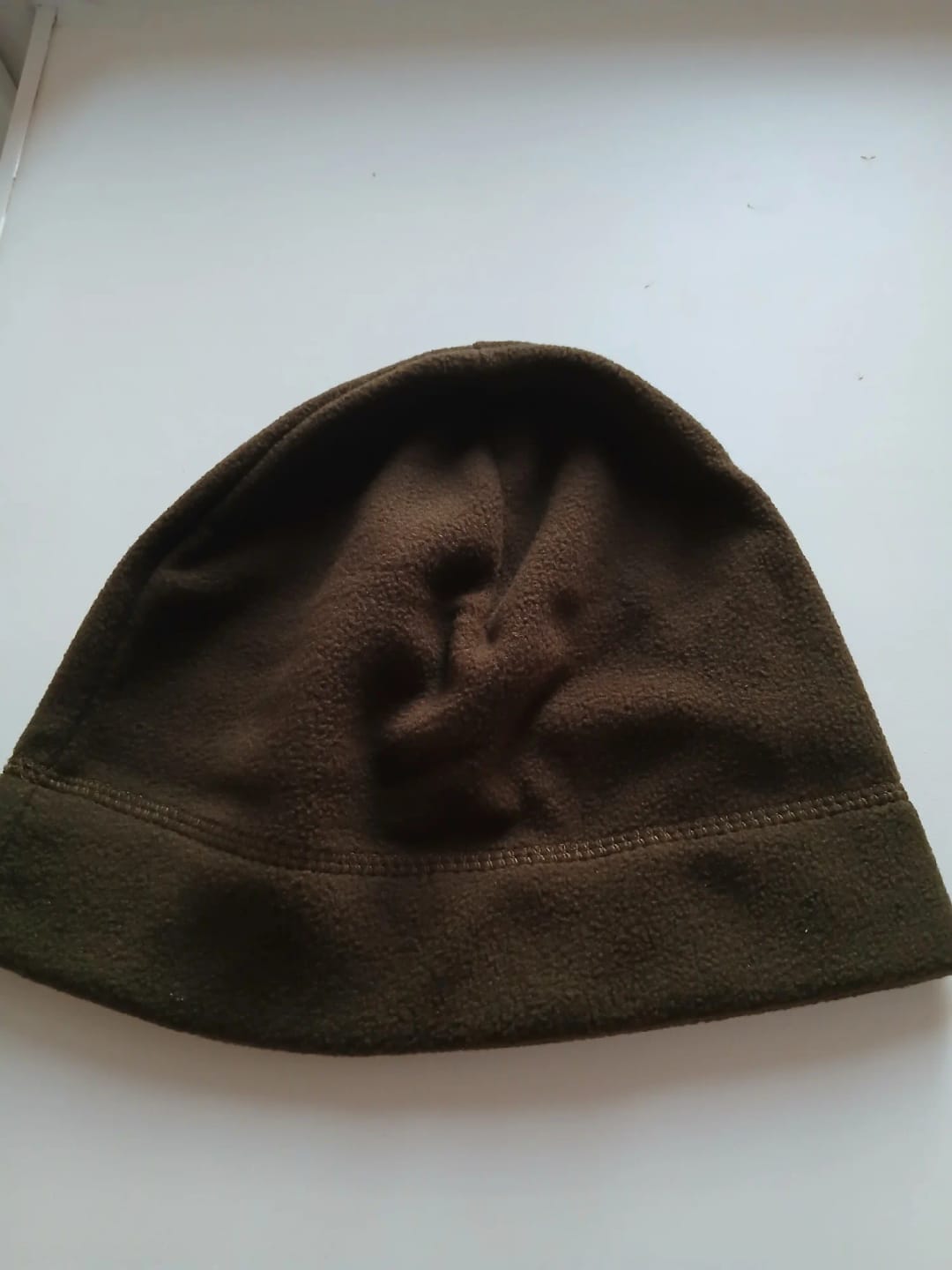 Customer photo review of Winddichte Polar-Fleece Mütze