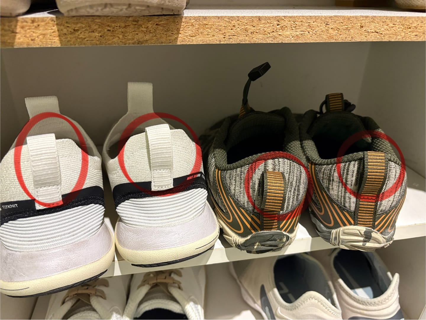Customer photo review of Active II - Barefoot Shoes